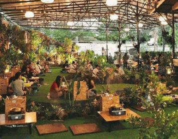 เซ้ง‼️ ร้านอาหารขนาดใหญ่ น้ำตกใจกลางเมือง  อ่อนนุช30 