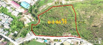 ที่สวยสร้างโรงงาน 6.5 ไร่ หน้ากว้าง 105 ม. พร้อมการระบายน้ำลงคลองด้านหลังได้ทันที สาธารณูปโภคครบ