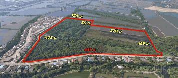 ขายที่ 69ไร่เศษ หน้ากว้างจุใจเเวดล้อมด้วยสถานที่สำคัญหลายเเห่ง เดินทางได้หลายเส้นทาง เพียง 15 นาทีถนนเอกชัย - KK2661S