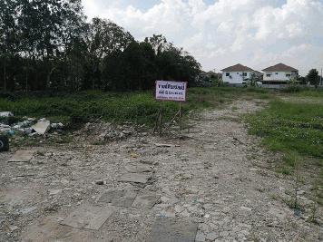 ขายที่ดินเปล่า แปลงสวย ในซอยวัดตะเคียน บางกรวย จ.นนทบุรี