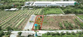 ขายที่ขนาดย่อม 200วา สะดวก บนถนนเลียบคลองสี่วา ใกล้แคราย และ บางบอน 5 ในราคาเพียง 3 ล้าน - KK3111S