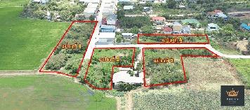 ที่สวย 4 แปลง ถมพร้อมใช้งาน เลือกขนาดได้ตามใจต้องการ ในซอยบรม 76(ขาเข้า) ใกล้มหิดล - 