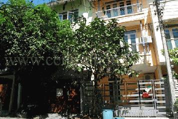 ทาวน์โฮม หมู่บ้าน ออลสวีท สายไหม 54/1