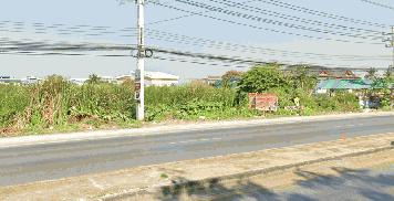 ขายที่ดิน 11 ไร่ ติดถนนเอกชัย อ.เมือง จ.สมุทรสาคร