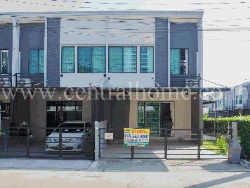 ทาวน์โฮม พลีโน่ พหลโยธิน - รังสิต หลังมุม มีแค่หลังเดียวเท่านั้น ถูกที่สุดในโครงการ