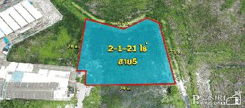 แปลงสุดท้ายกับที่สวย ในพื้นที่สีม่วง 2 ไร่เศษ ถูกเกือบเท่าราคาประเมิน ไฟฟ้า ประปาพร้อม แถมเดินทางสะดวกใกล้สาย 5 - KK1348S
