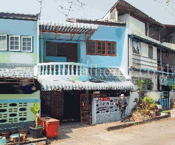 ทาวน์เฮ้าส์ สร้างเอง ซอย ติวานนท์ 29 ( Honda ติวานนท์ )