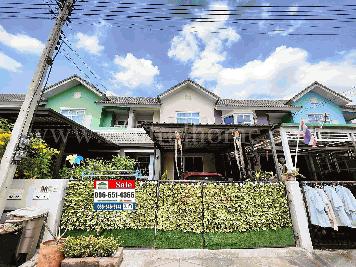 ทาวน์โฮม เดอะ โฟริเอช รังสิต คลอง4 ตกแต่งสวย พร้อมอยู่