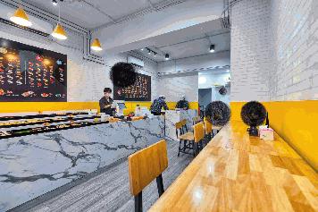 เซ้งด่วน‼️ ซูชิเจ้าดัง #แบรนด์สีเหลือง #พร้อมสิทธ์แฟรนไชนส์ @ย่านรัชดา