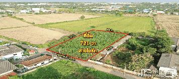ที่ดินสวยเกือบ 2ไร่ ทำเลทองใกล้ถนน สายใยรัก เพียง 200 เมตรและเศรษฐกิจ สร้างอะไรก็ลงตัว แถมสะดวกในการเดินทาง - KK1952S