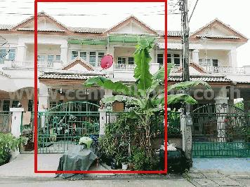 ทาวน์โฮม หมู่บ้าน ดรีม ทาวน์ ซอย สวนผัก 32 ถูกสุดในโครงการ