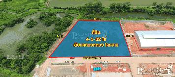 โปรพิเศษ !!! ที่สวยแปลงสุดถนน 4 ไร่เศษ มีพื้นที่ส่วนตัวริมถนนเยอะ หน้ากว้าง ถมพร้อมใช้งาน อยู่พันท้าย *** โปรดโทรถามโปรโมชั่น