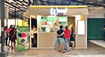 เซ้ง‼️ ร้านขนมหวานไทย WaanD #ย้ายได้ #สาขาThePaseoPark @เขตทวีวัฒนา กทม