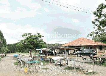 บ้านชั้นเดียว พร้อม ที่ดิน 4 - 1 - 45 ไร่ จังหวัดฉะเชิงเทรา