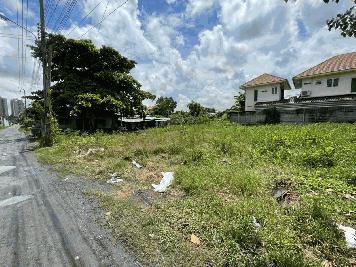 For Sale ‼️ ขายที่ดิน 205 ตร.วา ซอยงบประมาณ 15 ข้างเมืองทอง ปากเกร็ด ที่สวยโปร่ง ต้นซอย หันหน้าไปทางทิศเหนือ