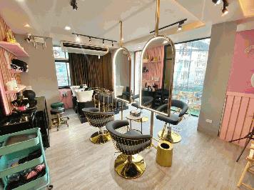 เซ้งด่วน‼️ ร้านทำเล็บ+ทำผม #ใหญ่ที่สุดในห้วยขวาง #สี่แยกห้วยขวาง