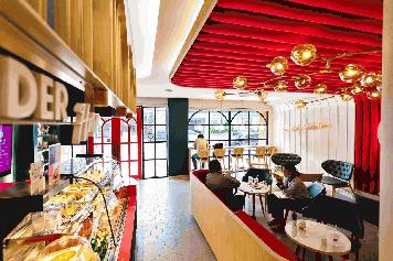 เซ้ง‼️ ร้านกาแฟ #ย่านทาวน์อินทาวน์ #ติดถนนศรีวรา @โครงการ The zone