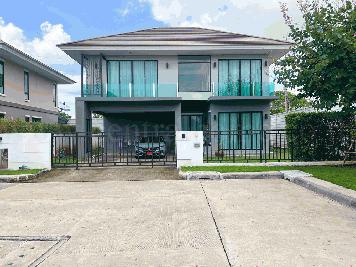 บ้านเดี่ยว สัมมากร ชัยพฤกษ์ - แจ้งวัฒนะ หลังมุม