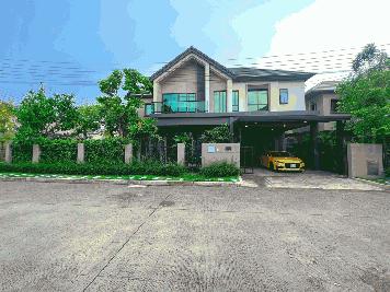 บ้านเดี่ยว บางกอก บูเลอวาร์ด แจ้งวัฒนะ 2 หลังมุม ถนนเมน