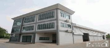 ขาย โรงงานสวยสไตล์โมเดิร์น 1ไร่ เงียบสงบ อยู่หลังสุดท้าย บรรยากาศดีด้านข้างติดคลอง พร้อมเขื่อนและรั้วคอนกรีต เดินทางสะดวกใกล้ทั้ง ถ.เศรษฐกิจ และ สายใยรัก - KK3241S