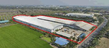 ให้เช่ายก/แบ่งเช่า โรงงาน 10 ไร่ จอดรถได้มาก ครบครันสิ่งอำนวยความสะดวก ใกล้บางเลน-ดอนตูม ถูกใจคนใช้พื้นที่เยอะ - KK3268R