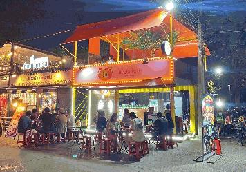 เซ้งด่วน‼️ ร้านอาหารเกาหลี #ในตลาดรถไฟศรีนครินทร์ #ใกล้ที่จอดรถ