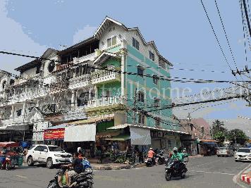 ขายอาคารพาณิชย์ 4 ชั้น บางใหญ่ซิตี้ (หลังมุม)