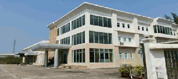 ขาย/เช่า ที่ดินอุตสาหกรรม สีม่วงแท้ 100 % พร้อม คลังสินค้าและ สำนักงาน บนที่ดิน 13 ไร่เศษ ใกล้ถนนเศรษฐกิจไม่ถึง 1 กิโล ถนนกว้างตลอดทาง - KK1712S