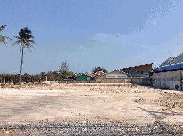 ขาย ที่ดิน ทำเลทอง ติดถนนเพชรเกษม (ชะอำ-หัวหิน) ใกล้ทะเล 800 เมตร