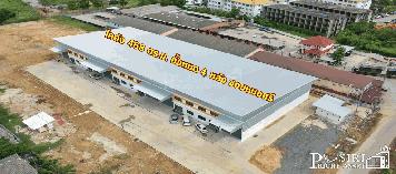 โกดัง 468 ตร.ม. ในซอยหมอศรี พร้อมออฟฟิศ 2 ชั้น เทรลเลอร์เข้าออกสะดวก สิ่งอำนวยความสะดวกครบ