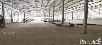 ที่ดิน 3 ไร่ มาพร้อมโกดัง ต่อเติมได้อีก แถมประหยัดเวลาในการถมดิน บรรยากาศดี ให้ความรู้สึกปลอดภัยเป็นส่วนตัว และเดินทางง่าย - ขายโกดังฉะเชิงเทรา - KK2495S