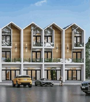 ขาย ทาวน์โฮมส์ 3 ชั้น วิวหน้าบ้านติดทะเลสาบสุดฟิน มุกดาหาร