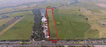 ขายที่ดิน ขนาด 18 ไร่เศษ ติดถนน เพชรเกษม สังเกตุง่าย ใกล้ 4 แยก ปากท่อ เพียงไร่ละ 1.5 ล้าน - KK3216S