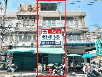  อาคารพาณิชย์  ถนน เทอดไท 49 ( วัดนาคปรก )