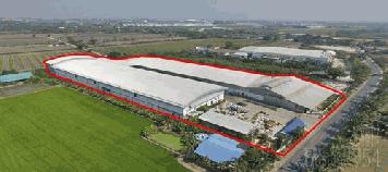 ให้เช่ายก/แบ่งเช่า โรงงาน 10 ไร่ จอดรถ ได้มาก สิ่งอำนวยความสะดวก ครบครัน ใกล้บางเลน-ดอนตูม ถูกใจคนใช้พื้นที่เยอะ - KK3268R