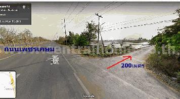 ที่ดิน หนองกระทุ่ม ใกล้ ถนน เพชรเกษม 5 ไร่ 3 งาน 34.4 ตารางวา