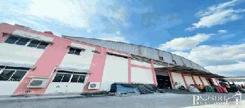 ขายโรงงาน พลาสติก7ไร่ ตัวโรงงานโปร่งโล่ง ไร้เสากลาง 3,660 ตร.ม. รับโหลดถึง 5 ตัน/ตร.ม. พร้อมสำนักงาน และมีพื้นที่ว่างสร้างเพิ่มได้ ใกล้พระราม 2 ซอยสาริน โคกขาม - KK0917S