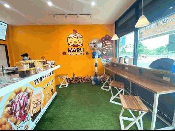 เซ้งกิจการ ร้านมารุวาฟเฟิล สาขาวัชรพล-บางเขน พร้อมอุปกรณ์