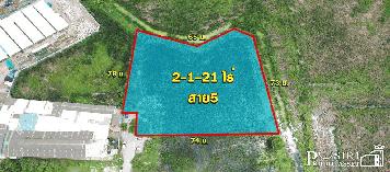 แปลงสุดท้าย ที่ดินสวยในพื้นที่สีม่วง 2 ไร่เศษ ถูก เกือบเท่าราคาประเมิน ไฟฟ้า ประปาพร้อม แถมเดินทางสะดวกใกล้สาย 5 - KK1348S