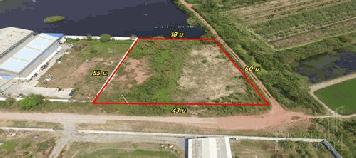 ขายที่ 1 ไร่เศษ ถมแล้วลุยสร้างได้ทันที โดดเด่นด้วยหน้ากว้าง 43ม. ใกล้ ถนนสวนส้ม ยกแปลง เพียง 4 ล้าน - KK1648S