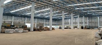 ครบเครื่อง คุ้มค่า กับโรงงานใหม่ เกือบ 6 ไร่ โรงงานใหญ่ 40*48 เมตร พื้นรับ 5 ตัน/ตร.ม. แถมใบ รง.4 (105) และ 53 พลาสติก และระบบอื่นๆ ใกล้ตลาดบ่อวิน - ขายโรงงานชลบุรี - KK1682S