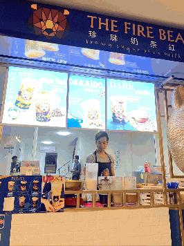 เซ้งร้านชานม หมีพ่นไฟ หทัยราษฎร์ ทำเลดี เดลิเวอรี่ล้น