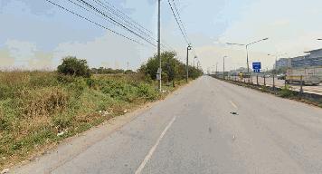 ขายที่ดิน 8 ไร่ ใกล้สนามบินสุวรรณภูมิ ติดถนนเลียบมอเตอร์เวย์ เขตลาดกระบัง กรุงเทพฯ