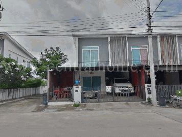 ทาวน์เฮ้าส์ บ้านพฤกษา 119 รังสิต - คลองสอง หลังมุม ใกล้ฟิวเจอร์พาร์ครังสิต