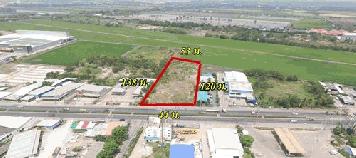 ที่ดิน 3ไร่ 300วา ถมพร้อมใช้ใกล้ความเจริญ แมคโครกับโกลบอลเฮ้าส์ และธุรกิจกลางปทุม – ขายที่ดินปทุมธานี - KK2086S