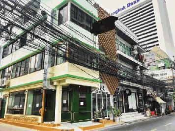 เซ้ง ! ร้านอาหาร #ในซอยสีลม3 เพียง 900,000 บาท เท่านั้น