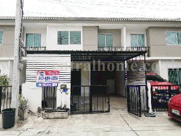 ทาวน์โฮม หมู่บ้าน พฤกษา 38/3 ไทรน้อย นนทบุรี