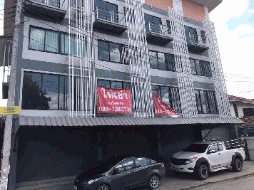 ขาย/ให้เช่าอาคารพาณิชย์ใหม่ 3 ชั้นครึ่ง ทำเลดี สันติธรรม ข่วงสิงห์ เจ็ดยอด ตลาดธานินทร์ อ เมือง เชียงใหม่