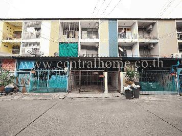 ขายทาวน์โฮม 3 ชั้น หมู่บ้าน เสริมสิน ซอยสะพานขวา ถนนประชาราษฏร์สาย 2 