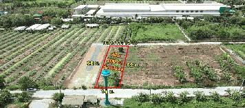 ขายที่ขนาดย่อม 200 วา เดินทางสะดวก บนถนนเลียบคลองสี่วา ใกล้แคราย และ บางบอน 5 ในราคาเพียง 3 ล้าน 